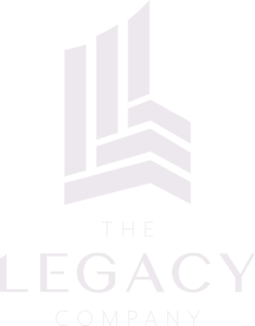 LEGACY  PRIMARY LOGO White